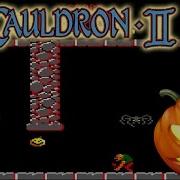 NRG 5 10 Minutes Of Gameplay Cauldron II Amstrad CPC