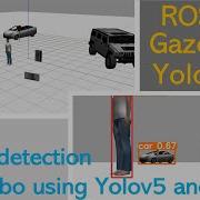 Object Detection In Gazebo Using Yolov5 And ROS2