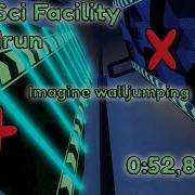 World Record Dark Sci Facility Speedrun 0 52 85 Flood Escape 2