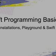 Xcode Installations Playground Swift Syntax