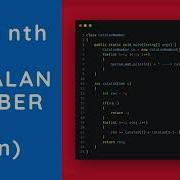 Catalan Numbers Find Nth Catalan Number In O N
