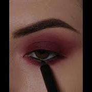 Burgundy Smokey Eye Makeup Tutorial