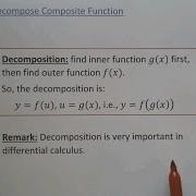 1 3 3 Decompose Composite Function