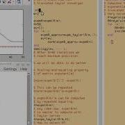 Demonstration Of The Numerical Method For Matrix Exponential