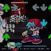 FNF Hazy River Garcello Fading FC 4k