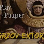 Lets Play MTG Pauper Orzhov Extort 2 Feeling Burned