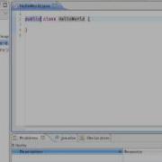 Java Video Tutorial Hello World