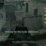 Guy Hacking On Cod4 Xbox360