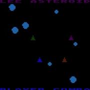 Atari Asteroids Gameplay