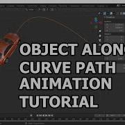 Object Along Curve Path Animation Tutorial In Blender 2 93