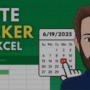Free Date Picker For Excel All Versions