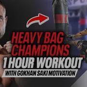 60 Min Kickboxing Muay Thai Power Hour Epic Heavy Bag Workout Class