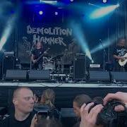 Demolition Hammer Live Brutal Assault 22