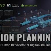 Motion Planning Build Digital Twins With Realistic Human Machine Interaction IClone