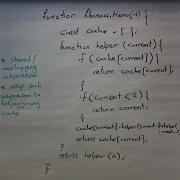 Dynamic Programming Fibonacci Solution JavaScript