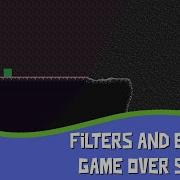 Filters And Effects GameOverScreen