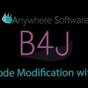 B4J IoT Modification Of Code On RPi