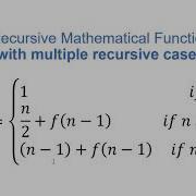 Writing Recursive Mathematical Functions In Java