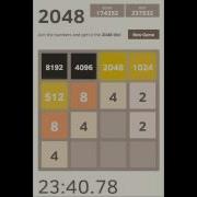 2048 Game 16 384 Tile