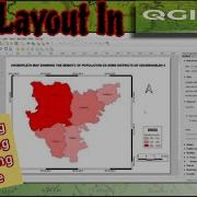 Map Layout In Q GIS How To Prepare Thematic Map With Proper Heading Scale Legend