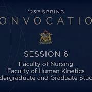 2025 Spring Convocation Session 6