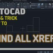 AutoCAD How To Bind All Xrefs
