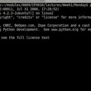 Python Interpreter 1