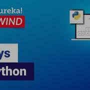 Arrays In Python Python Array Operations Python Tutorial For Beginners Edureka Rewind 7
