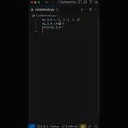 Mastering Python Lists Using The Clear Method To Reset Your Lists Shorts