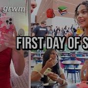 ПЕРВЫЙ ДЕНЬ ВТОРОГО КУРСА Школьный видеоблог GRWM собираемся вместе