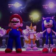 Mario Sonic At The Sochi 2014 Olympic Winter Games Movie Full Game Walkthrough