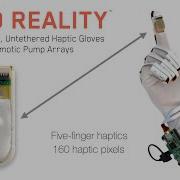 Fluid Reality High Resolution Untethered Haptic Gloves Using Electroosmotic Pump Arrays