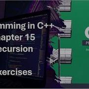 Programming In C Part 2 Chapter 15 Recursion Exercises 15 8 To 15 14