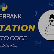 Mutation With Python HackerRank Challenge Problem Solving CodingWithKien