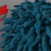 MODO Fur Clumping