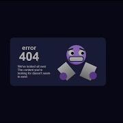 How To Create Animated 404 Error Page Using Html And Css Only