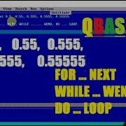 QBASIC Program To Print 0 5 0 55 0 555 0 5555 0 55555 All Loops