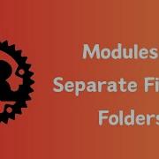 Rust How To Put Modules In Separate Files Or Folders Tutorial 038
