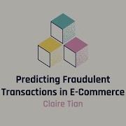 Predicting Fraudulent Transactions In E Commerce Using Logistic Regression