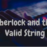 99 Sherlock And The Valid String Strings Hackerrank Solution Python