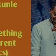 Adekunle Gold Something Different Lyrics