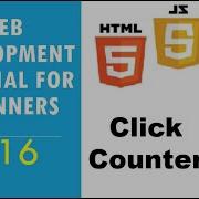 Web Development Tutorial For Beginners 16 JavaScript Click Counter