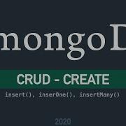 MongoDB Basics Tutorial 6 CRUD Create Insert InsertOne InsertMany