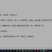 Understanding Unit Testing In JAVA Using Junit5 From Scratch Video 1 Basics Of Unit Testing Java