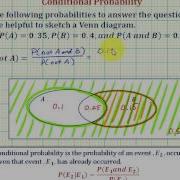 Ex 2 Determine A Conditional Probability Using A Venn Diagram P B Not A