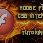 Beginning Flash Tutorial 02 The Flash CS6 Interface