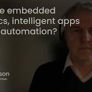 Why Use Embedded Analytics Intelligent Apps And AI Automation