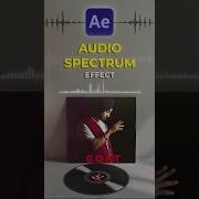 Audio Spectrum After Effects Tutorial