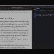 52 Weeks Of Swift Episode 12 Subscripts