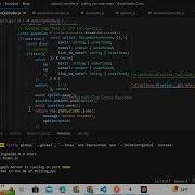 Polling System Api Backend Project Using Node And MongoDb